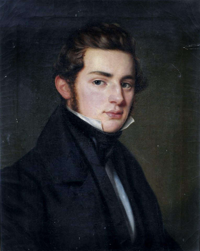 Franz Seraph Stirnbrand Bildnis eines jungen Herrn 1834