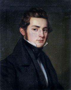 Franz Seraph Stirnbrand Bildnis eines jungen Herrn 1834