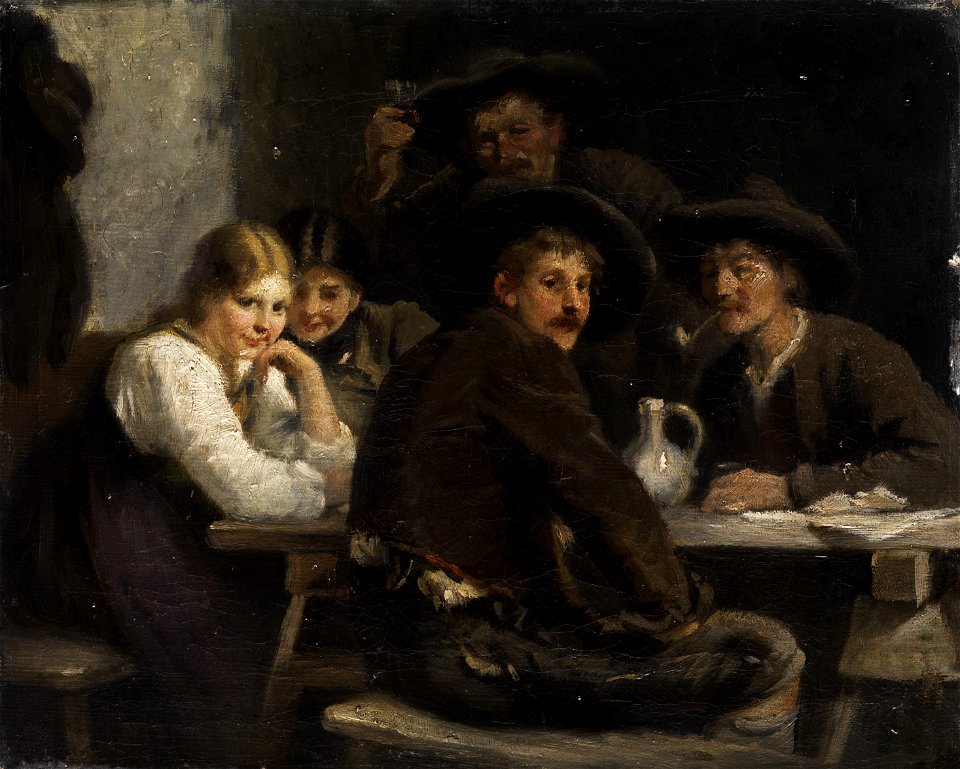 Franz von Defregger Zur Gesundheit Studie