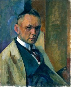 Franz Nölken - Selbstbildnis (1915)