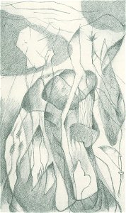 Franz Marc - Skizzenbuch aus dem Felde - Blatt 03