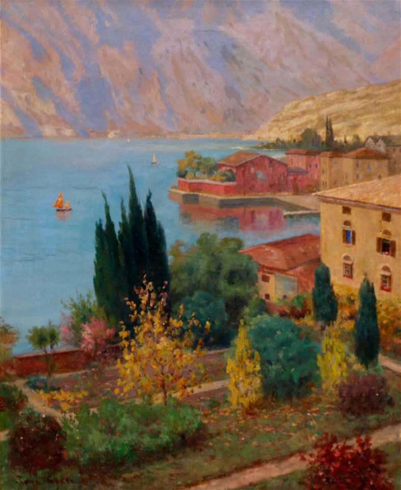 Franz Schütz - Torbole am Gardasee