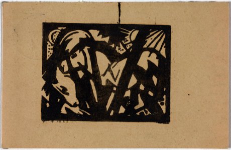 Franz Marc Wildpferdchen an Wassily Kandinsky 2013