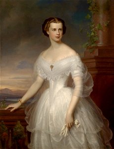 Franz Schrotzberg Kaiserin Elisabeth von Österreich