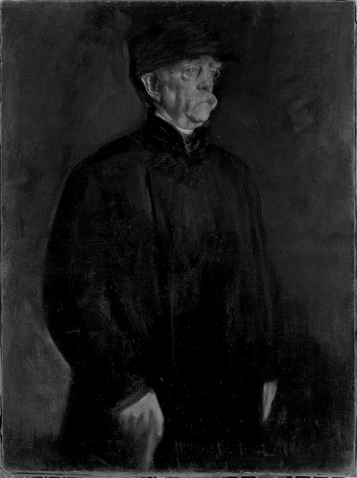 Franz Seraph von Lenbach - Prince Otto von Bismarck - 1956.1205 - Art Institute of Chicago