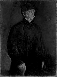 Franz Seraph von Lenbach - Prince Otto von Bismarck - 1956.1205 - Art Institute of Chicago