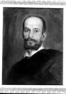 Franz von Lenbach - Portrait of a Man - BR64.73 - Harvard Art Museums