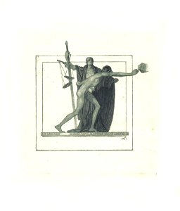 Franz von Bayros Ex libris Valentin Rosenfeld
