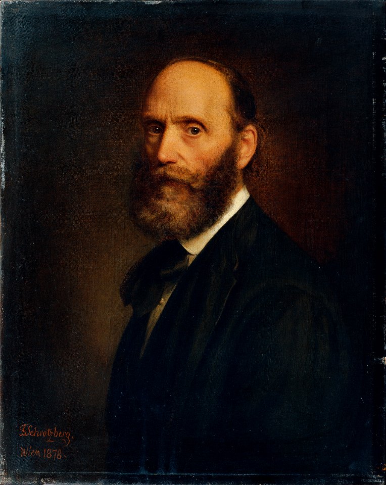 Franz Schrotzberg - Selbstbildnis - 3382 - Kunsthistorisches Museum