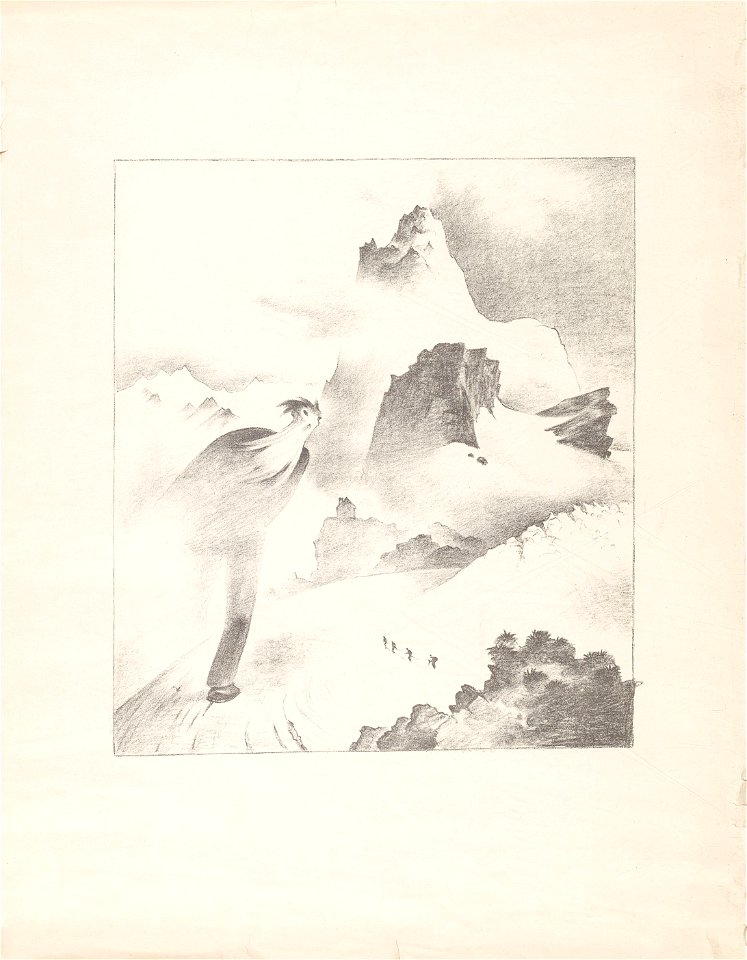 Franz Sedlacek Berggeist