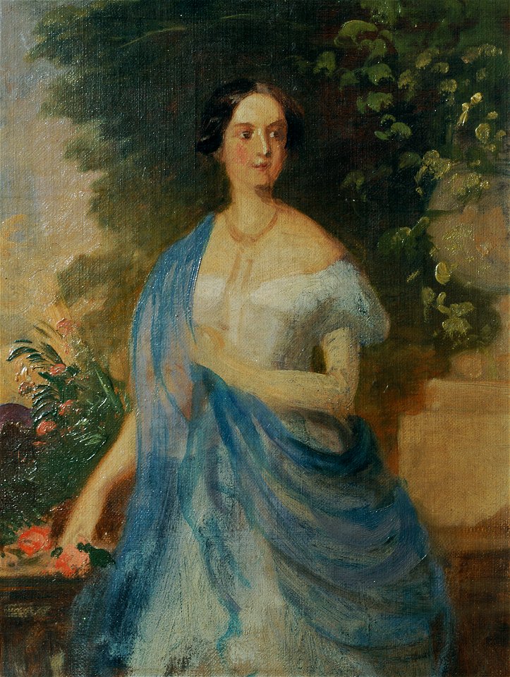 Franz Schrotzberg - Clothilde Prinzessin Dietrichstein - 7200 - Österreichische Galerie Belvedere