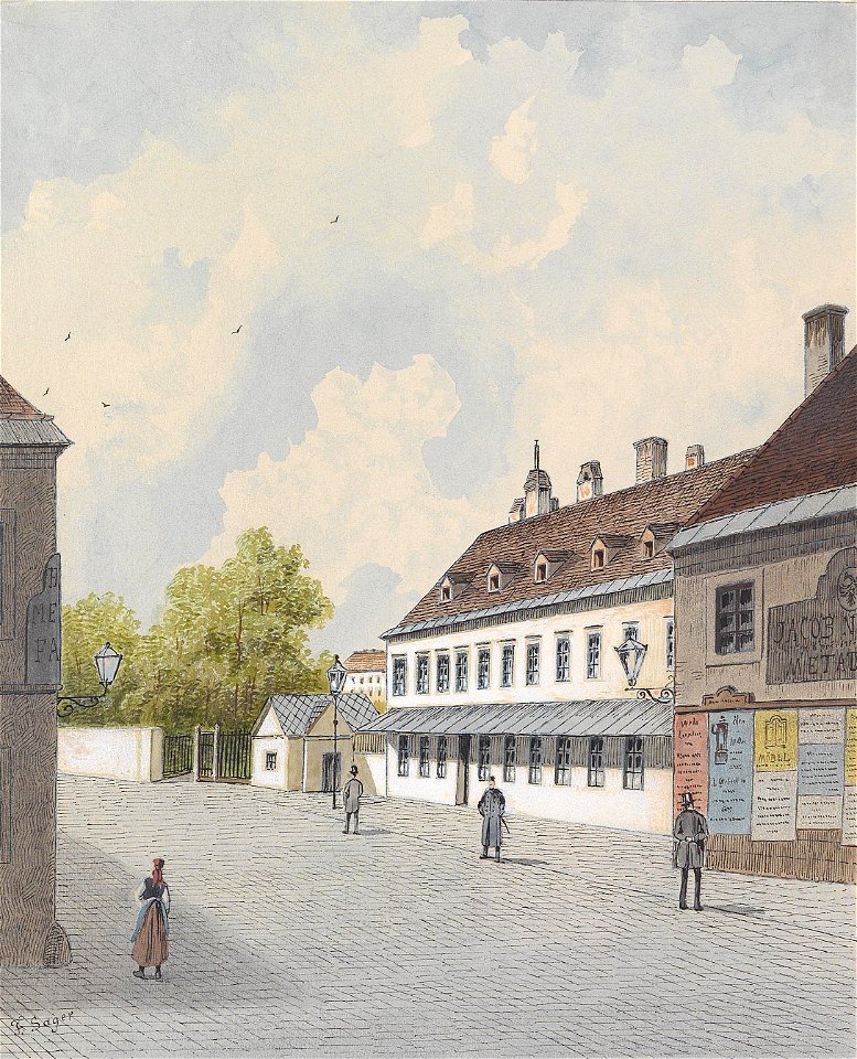 Franz Sager Wien Linie
