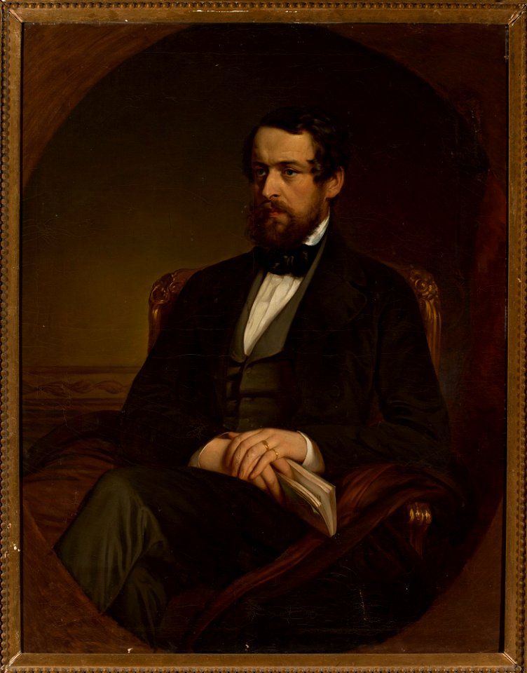 Franz Schrotzberg - Portrait of Zdzisław Zamoyski - 128919 MNW - National Museum in Warsaw