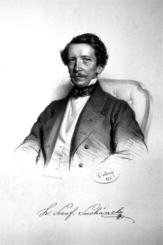 Franz Seraf Suchanek Litho