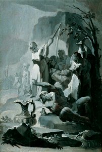 Franz Sigrist d. Ä. - Das Quellwunder Mosis - 5541 - Österreichische Galerie Belvedere