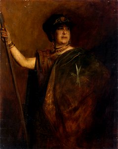 Franz von Lenbach - Charlotte Wolter - L 49 - Lenbachhaus