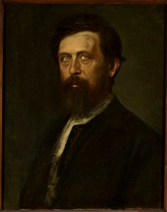 Franz Seraph von Lenbach - Portrait of Arnold Bocklin - M.Ob.458 - National Museum in Warsaw
