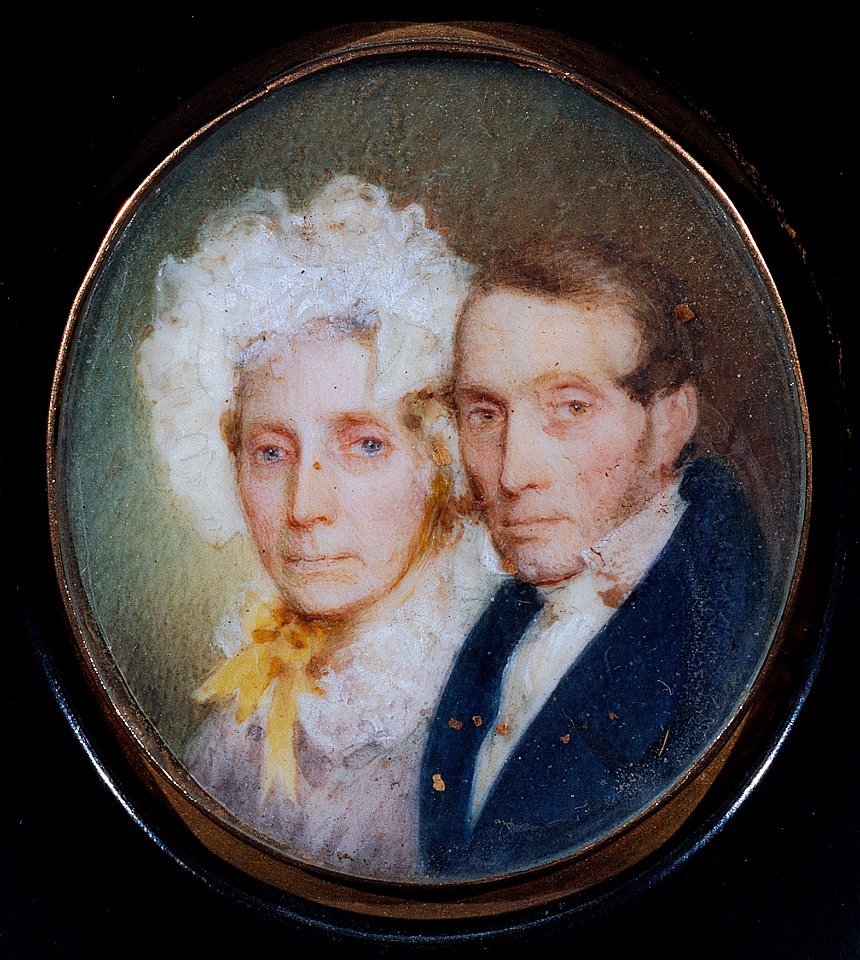 Franz Schrotzberg - Die Eltern des Künstlers - 7202 - Österreichische Galerie Belvedere