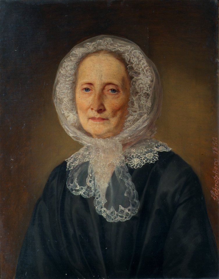Franz Schrotzberg - Die Mutter des Künstlers - 7195 - Österreichische Galerie Belvedere