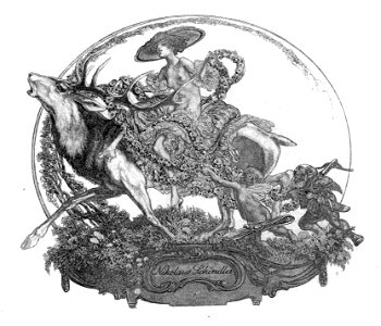 Franz von Bayros Ex libris Nikolaus Schindler