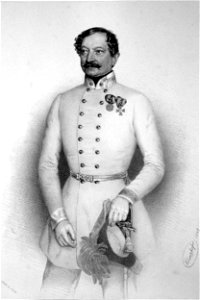 Franz von Dubsky Litho
