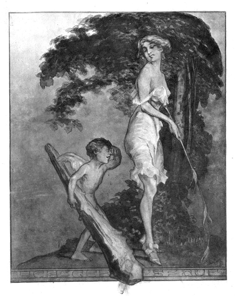 Franz von Bayros Ex libris allgemein 03