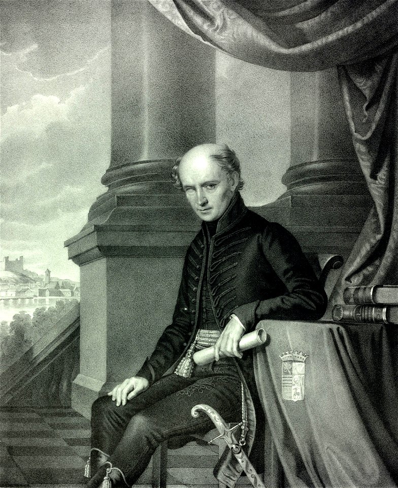 Franz von Kölcsey Litho