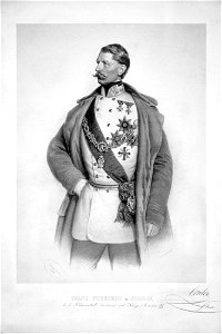 Franz von Cordon Litho