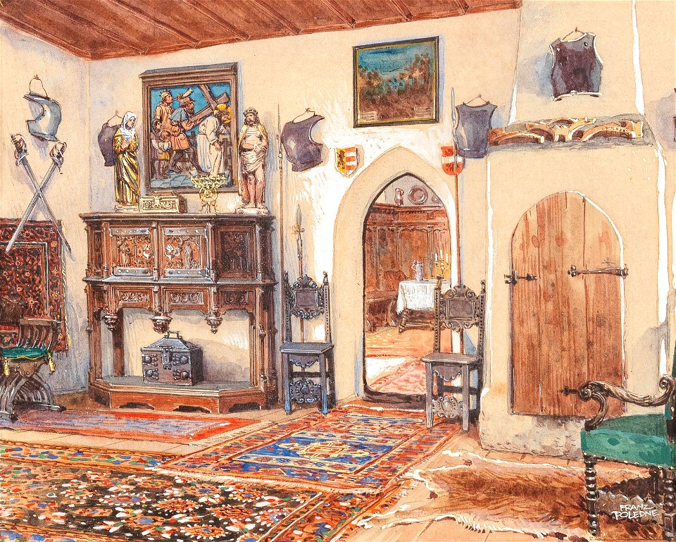 Franz Poledne Interieur