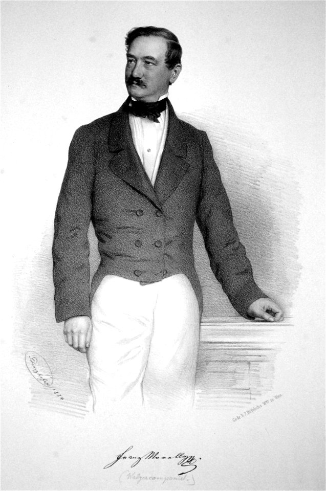 Franz Morelly Litho