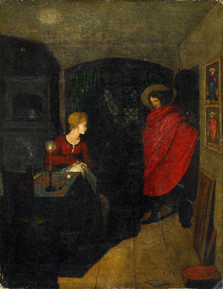 Franz Pforr Nächtliche Heimkehr 1808