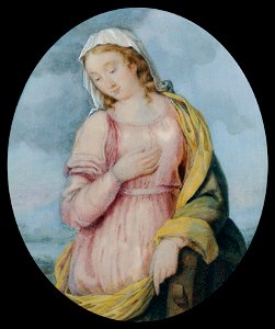 Franz Schrotzberg - Hl. Katharina - 7201 - Österreichische Galerie Belvedere