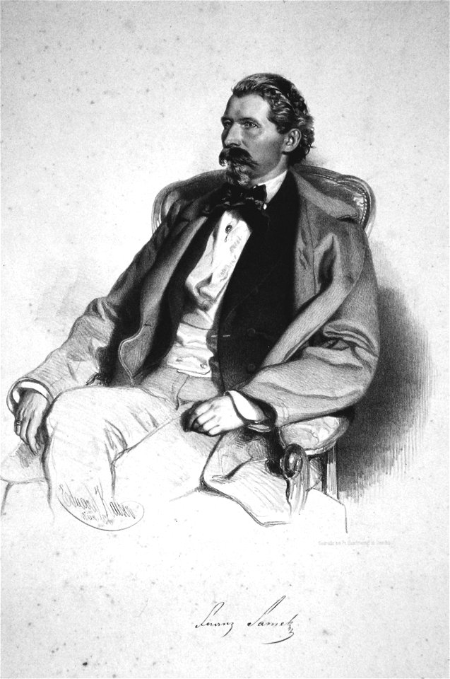 Franz Samek Litho