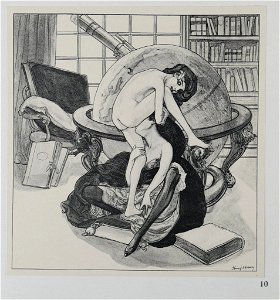Franz von Bayros Im Garten der Aphrodite 10