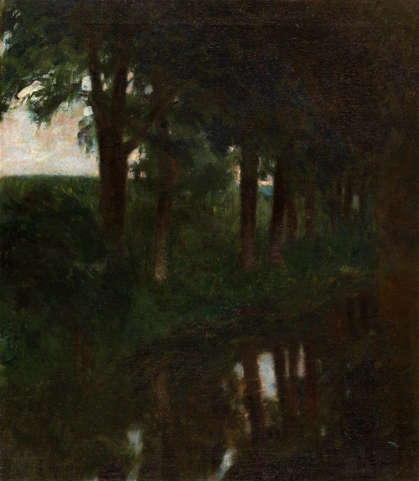 Franz von Stuck Forellenweiher 1890