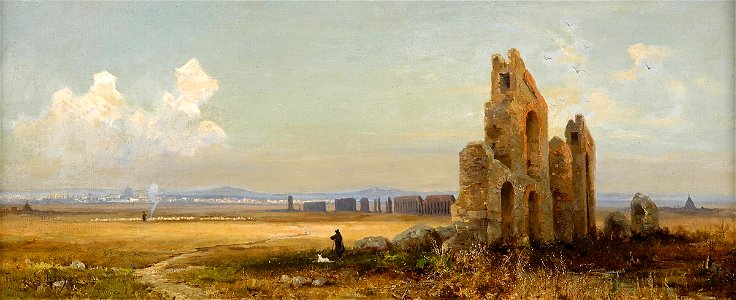 Franz Schreyer Römische Campagna 1880