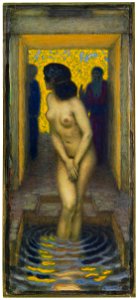 Franz von Stuck Susanna im Bade c1913