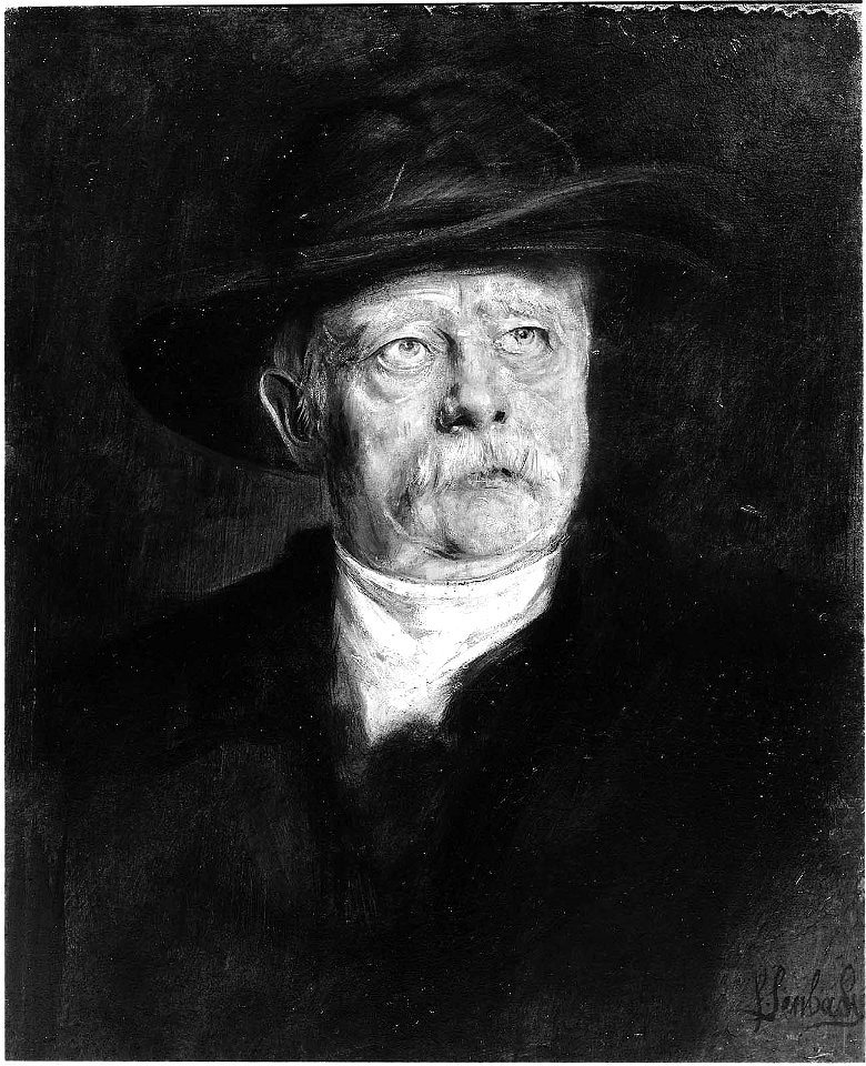 Franz von Lenbach - Otto Bismarck - 24.224 - Museum of Fine Arts