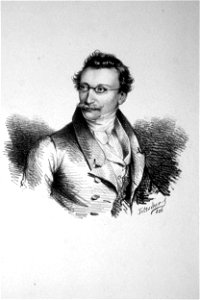 Franz Simon von Pfaffenhofen Litho