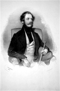 Franz Seraph Abensberg-Traun Litho