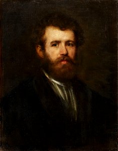Franz von Lenbach Bildnis Lenbach Ludwig 1867