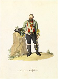 Franz Spitzer Tiroler Trachten Andreas Hofer