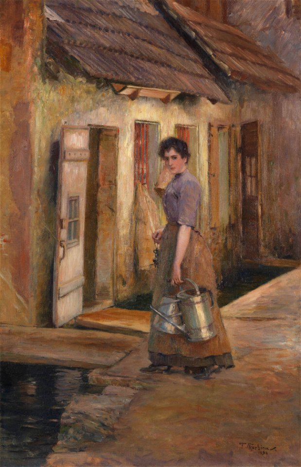 Franz Skarbina Jeanette 1894