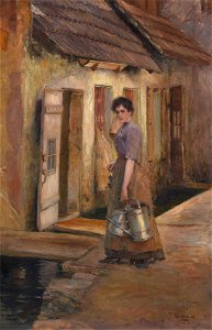Franz Skarbina Jeanette 1894