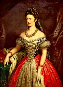Franz Ruß d. Ä. - Kaiserin Elisabeth von Österreich