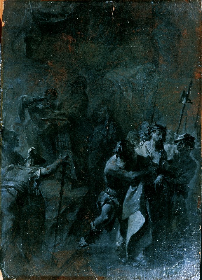 Franz Sigrist d. Ä. - Die Händewaschung des Pilatus - 5559 - Österreichische Galerie Belvedere