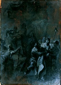 Franz Sigrist d. Ä. - Die Händewaschung des Pilatus - 5559 - Österreichische Galerie Belvedere