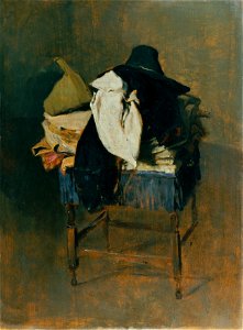Franz Rumpler - Kostüme auf einem Stuhl - 5310 - Österreichische Galerie Belvedere
