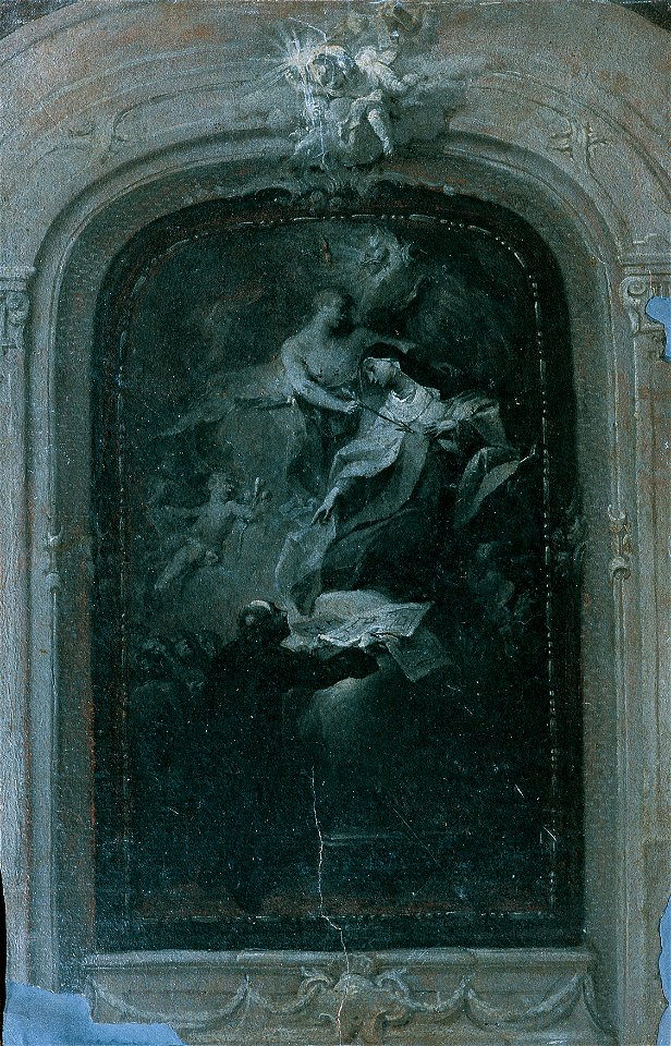 Franz Sigrist d. Ä. - Entwurf für einen Theresienaltar - 4096 - Österreichische Galerie Belvedere