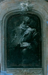 Franz Sigrist d. Ä. - Entwurf für einen Theresienaltar - 4096 - Österreichische Galerie Belvedere